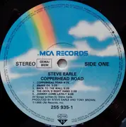 LP - Steve Earle - Copperhead Road