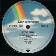 12inch Vinyl Single - Steve Earle - Copperhead Road