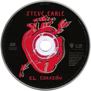 CD - Steve Earle - El Corazón