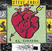 CD - Steve Earle - El Corazón