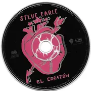 CD - Steve Earle - El Corazón