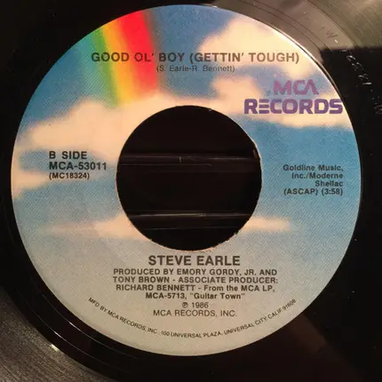 Steve Earle - Goodbyes All We've Got Left