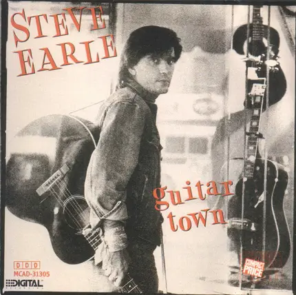 Steve Earle - Guitar Town