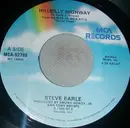 7inch Vinyl Single - Steve Earle - Hillbilly Highway