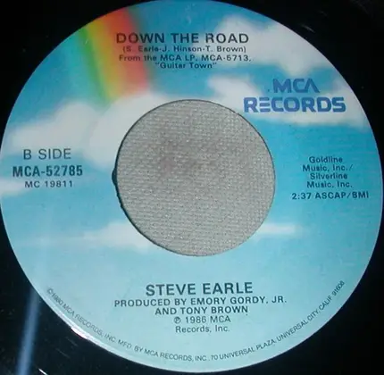 Steve Earle - Hillbilly Highway