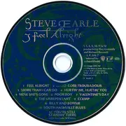 CD - Steve Earle - I Feel Alright