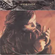 7inch Vinyl Single - Steve Earle - Johnny Come Lately