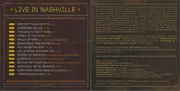 CD - Steve Earle - Live In Nashville 1995