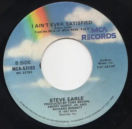 Steve Earle - Nowhere Road