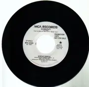 7inch Vinyl Single - Steve Earle - Someday - Promo