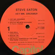 LP - Steve Eaton - Hey Mr. Dreamer
