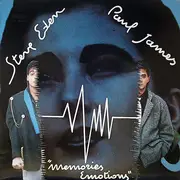 12inch Vinyl Single - Steve Eden & Paul James - Memories Emotions
