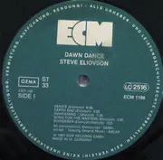 LP - Steve Eliovson , Collin Walcott - Dawn Dance