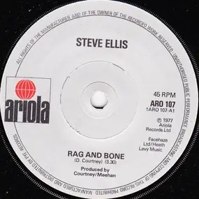 STEVE ELLIS - Rag And Bone