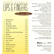 CD - Steve Elson's Lips & Fingers Ensemble - Lips & Fingers