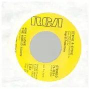 7inch Vinyl Single - Steve & Eydie - (You're My) Soul And Inspiration