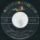 7inch Vinyl Single - Steve & Eydie - Darn It, Baby, That's Love