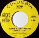 7inch Vinyl Single - Steve & Eydie - I Can't Stop Talking About You