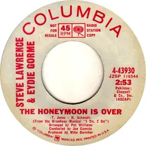 Steve & Eydie - The Honeymoon Is Over