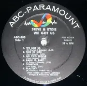 LP - Steve & Eydie - We Got Us