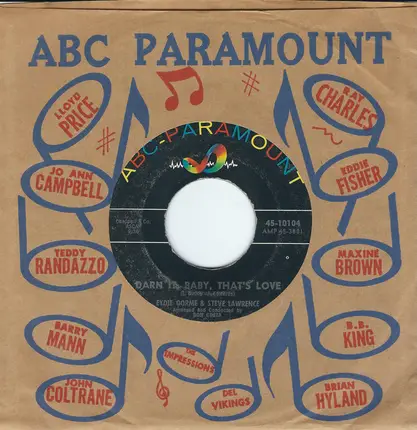 Steve & Eydie - Darn It, Baby, That's Love