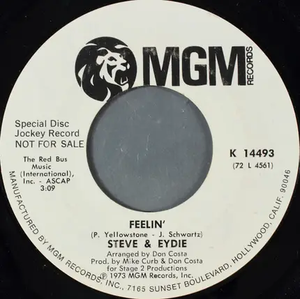 Steve & Eydie - Feelin'