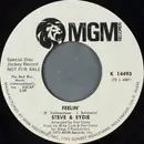7inch Vinyl Single - Steve & Eydie - Feelin' - Styrene