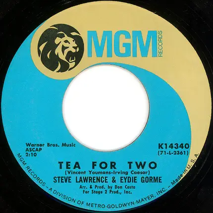 Steve & Eydie - Lead Me On
