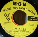 7inch Vinyl Single - Steve & Eydie - Lead Me On