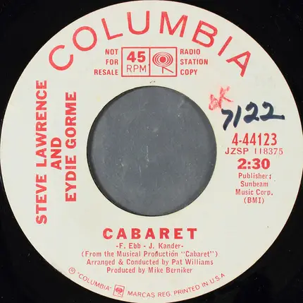 Steve & Eydie - Mame / Cabaret
