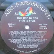 LP - Steve & Eydie - Our Best To You