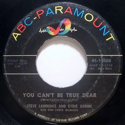 Steve & Eydie - Sentimental Me