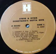 LP - Steve & Eydie - Something's Gotta Give