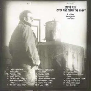 STEVE FISK - OVER AND THROUGH THE NIGHT