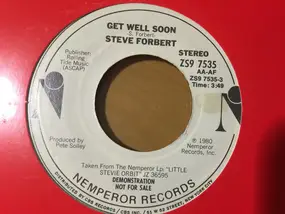 Steve Forbert - Get Well Soon