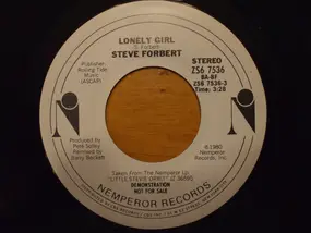 Steve Forbert - Lonely Girl