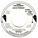 7inch Vinyl Single - Steve Forbert - Song For Katrina