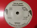 7inch Vinyl Single - Steve Forbert - The Oil Song