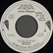 Steve Forbert - The Sweet Love That You Give (Sure Goes A Long Long Way)