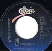 7inch Vinyl Single - Steve Forbert - Schoolgirl