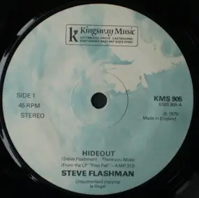 Steve Flashman - Hideout