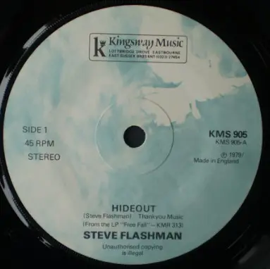 Steve Flashman - Hideout