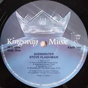 LP - Steve Flashman - Signwriter - Insert