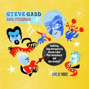 CD - Steve Gadd And Friends Featuring Joey DeFrancesco , Ronnie Cuber , Paul Bollenback And Edie Brickell - Live At Voce - Deluxe Edition, Digipak