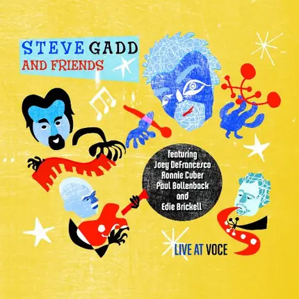 Steve Gadd And Friends - Live at Voce