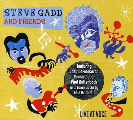 Steve Gadd - Live at Voce