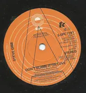 Steve Gibb - Don't Blame It On Love / She Believes In Me