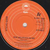 Steve Gibb - She Believes In Me