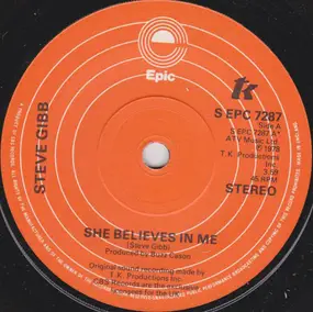 Steve Gibb - She Believes In Me