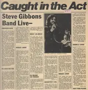 LP - Steve Gibbons Band - Caught In The Act